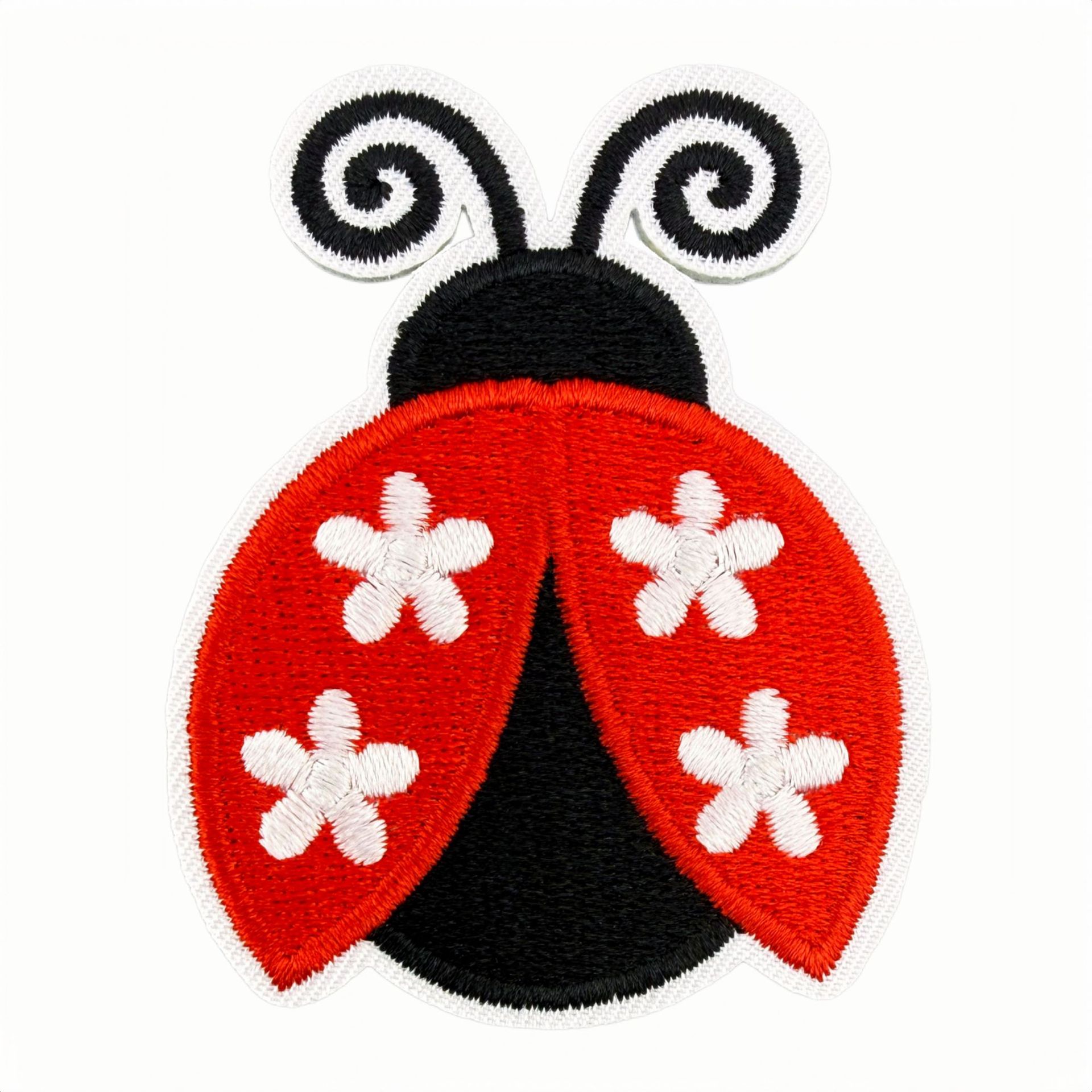 10 шт. вышитых нашивок в виде  – обзор и цена Embroidery Lady Bug