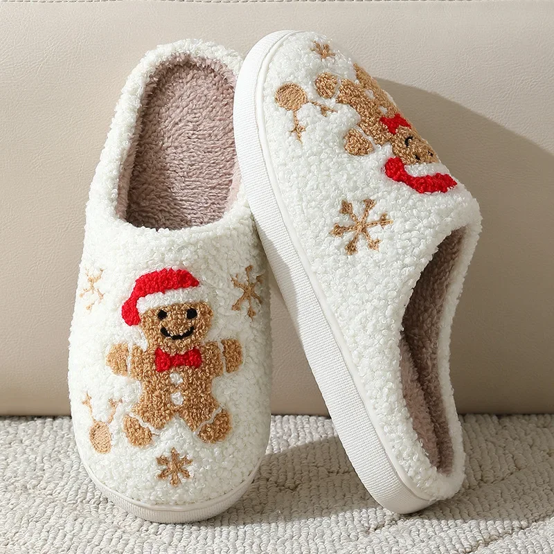 Рождественские женские тапочки – обзор и цена Embroidery Garments