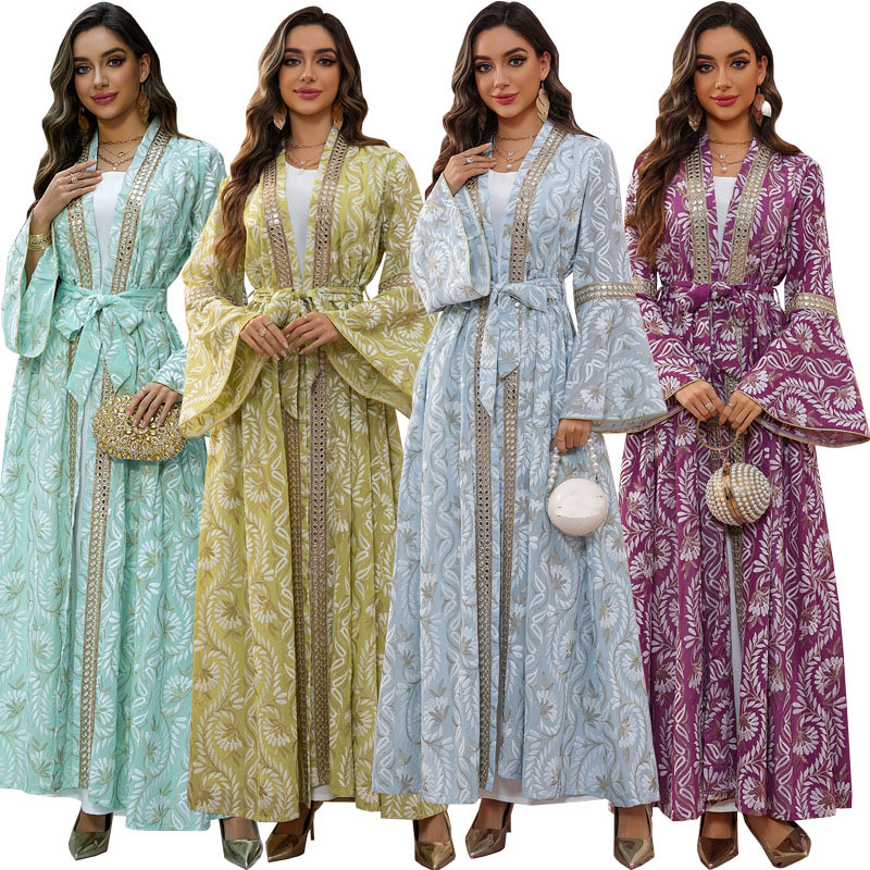 2 шт., мусульманское женское п – обзор и цена Embroidery Kebaya
