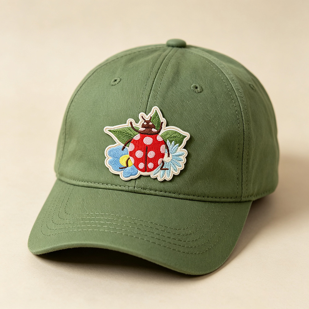 1 шт. летняя нашивка с цветочн – обзор и цена Embroidery Lady Bug