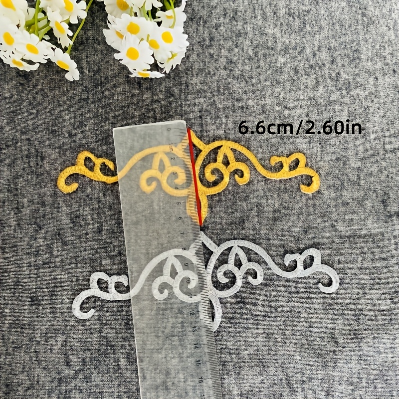 5 шт. тканевых нашивок с узоро – обзор и цена Embroidery Meaning