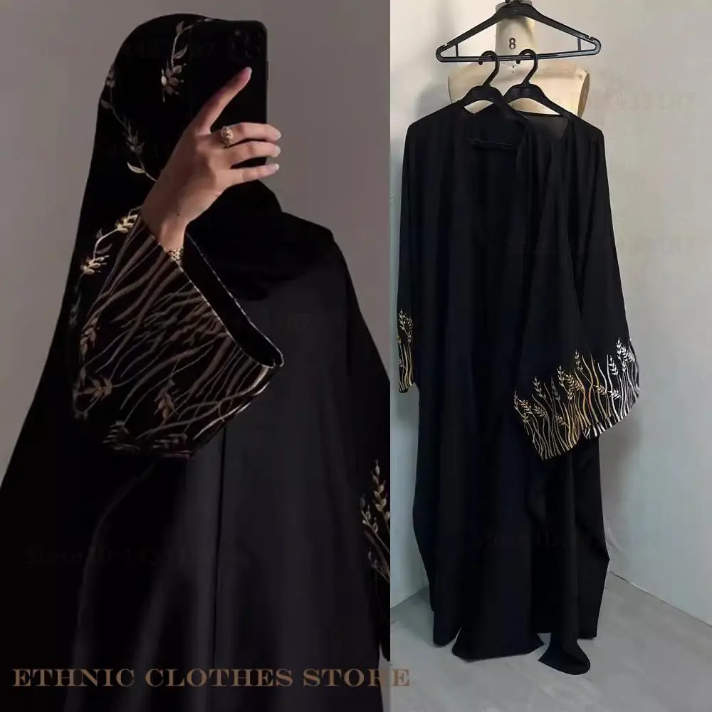 Роскошное молитвенное платье И – обзор и цена Embroidery Kebaya