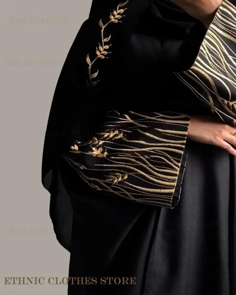 Роскошное молитвенное платье И – обзор и цена Embroidery Kebaya