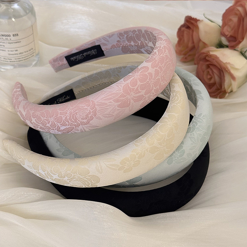 Повязка для волос с вышивкой в – обзор и цена Embroidery Rose